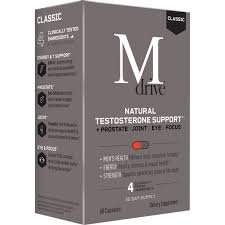 DREAMBRANDS: Mdrive Classic Natural Testosterone Support, 60 Capsules