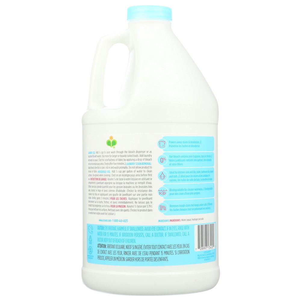 ECOVER: Zero Non-Chlorine Bleach, 64 oz