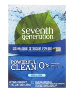 SEVENTH GENERATION: Natural Dishwasher Detergent Free and Clear, 45 oz