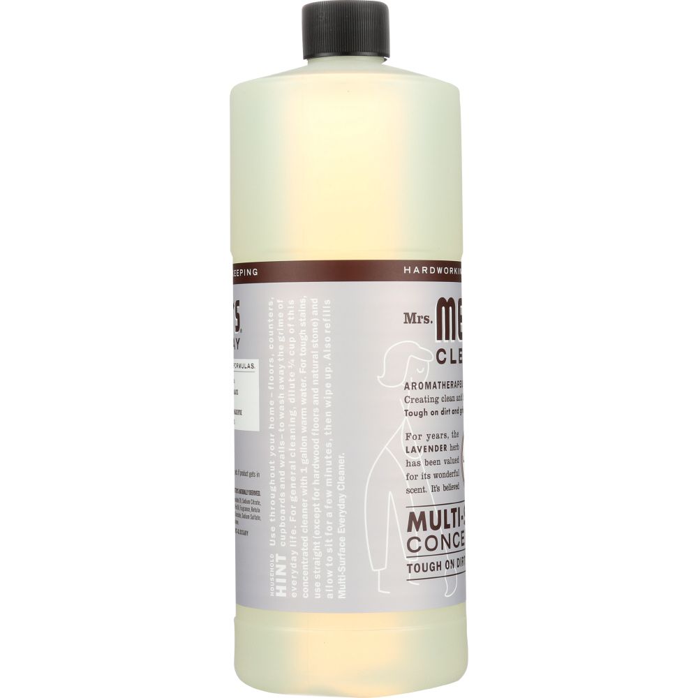 MRS MEYERS CLEAN DAY: Lavender Multi Surface Concentrate, 32 oz