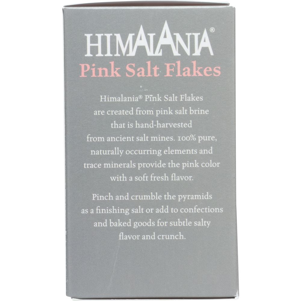 NATIERRA: Himalania Pink Salt Flakes Box, 8.5 oz