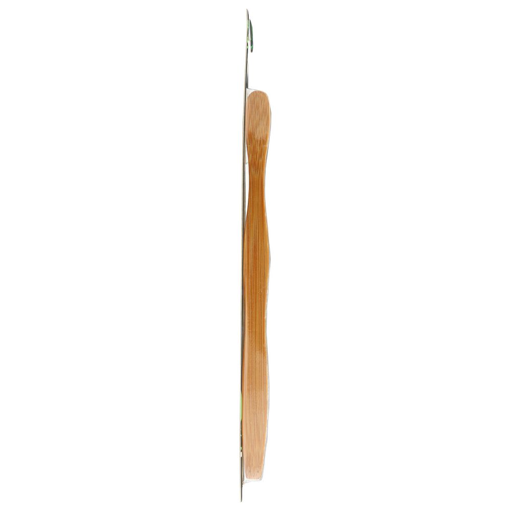 WOOBAMBOO: Adult Super Soft Bristle Toothbrush, 1 ea