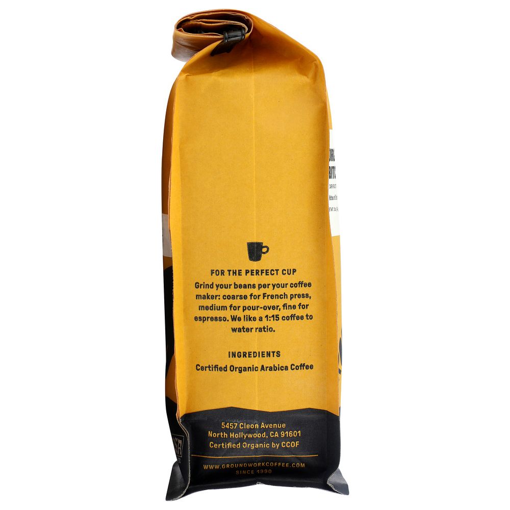 GROUNDWORK COFFEE NITRO: Organic Bitches Brew Coffee, 12 oz