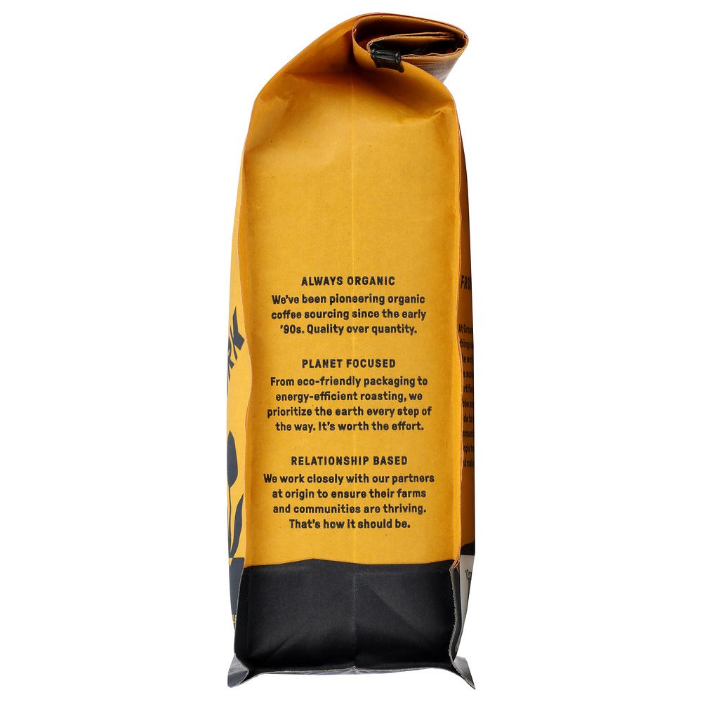GROUNDWORK COFFEE NITRO: Organic Bitches Brew Coffee, 12 oz