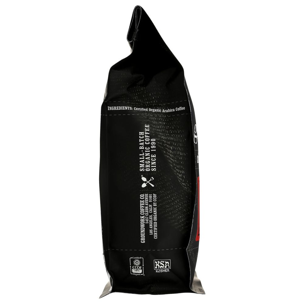 GROUNDWORK COFFEE: Organic Venice Coffee, 12 oz
