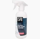 BETTER LIFE: Granite and Stone Cleaner Pomegranate and Grapefruit, 16 oz
