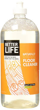 BETTER LIFE: Simply Floored! Natural Floor Cleaner Citrus Mint, 32 oz