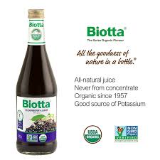 BIOTTA: Elderberry Juice, 16.9 oz