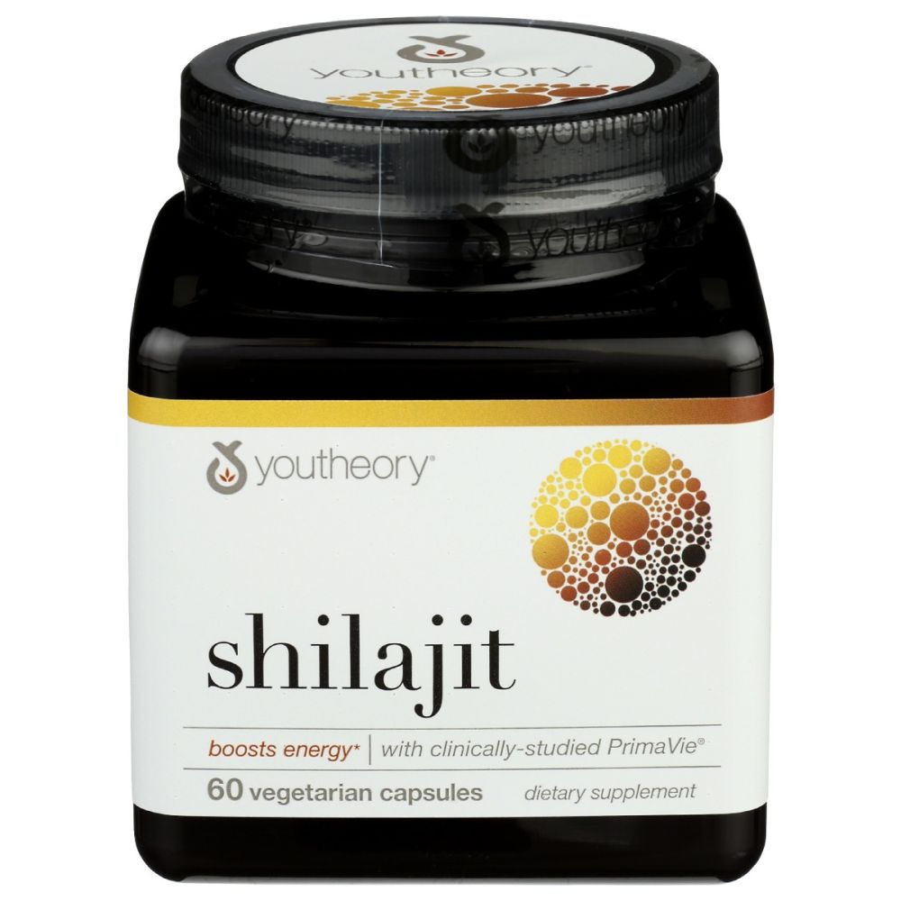YOUTHEORY: Shilajit, 60 cp